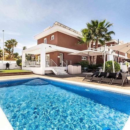 Casa Bos Orange Wellness Luxury Entire Villa Jacuzzi & Pool Gran Alacant Near Beach Puerto Marino Extérieur photo