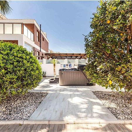 Casa Bos Orange Wellness Luxury Entire Villa Jacuzzi & Pool Gran Alacant Near Beach Puerto Marino Extérieur photo