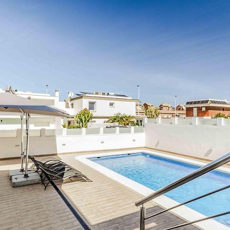Casa Bos Orange Wellness Luxury Entire Villa Jacuzzi & Pool Gran Alacant Near Beach Puerto Marino Extérieur photo
