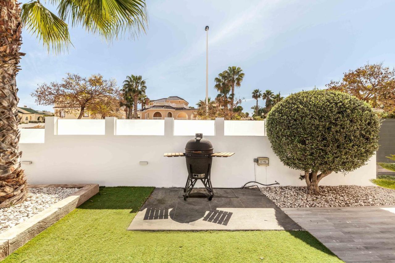 Casa Bos Orange Wellness Luxury Entire Villa Jacuzzi & Pool Gran Alacant Near Beach Puerto Marino Extérieur photo