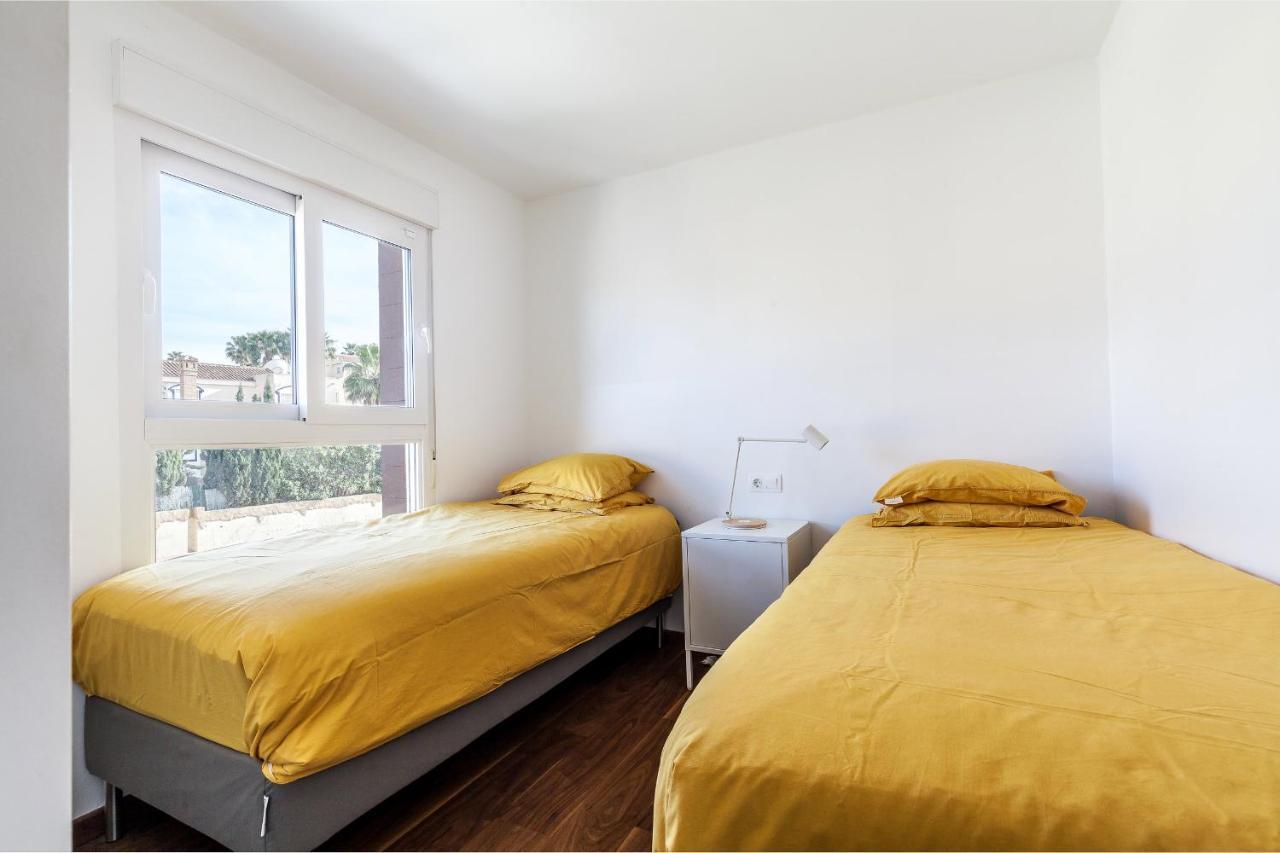 Casa Bos Orange Wellness Luxury Entire Villa Jacuzzi & Pool Gran Alacant Near Beach Puerto Marino Extérieur photo