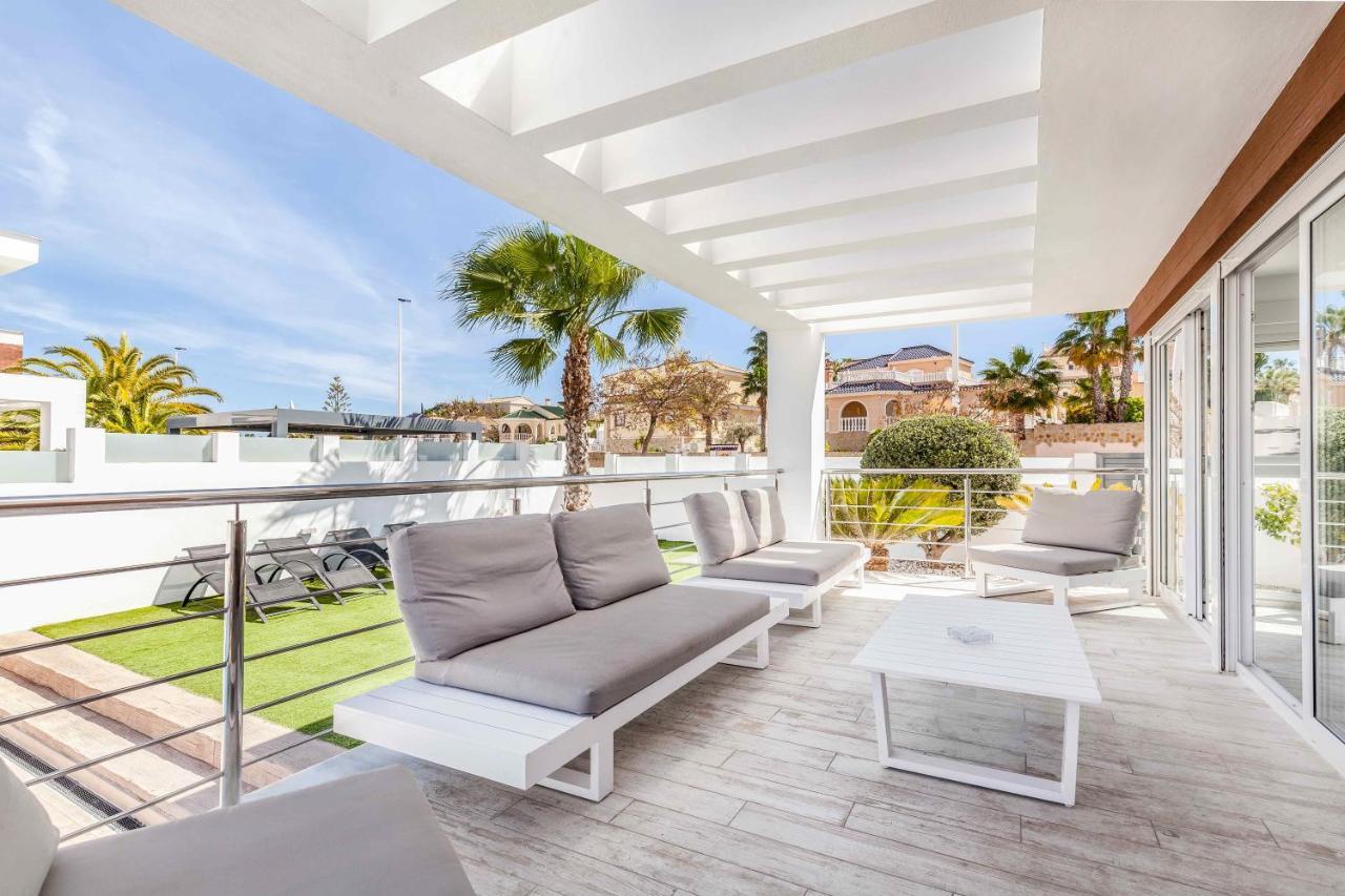 Casa Bos Orange Wellness Luxury Entire Villa Jacuzzi & Pool Gran Alacant Near Beach Puerto Marino Extérieur photo